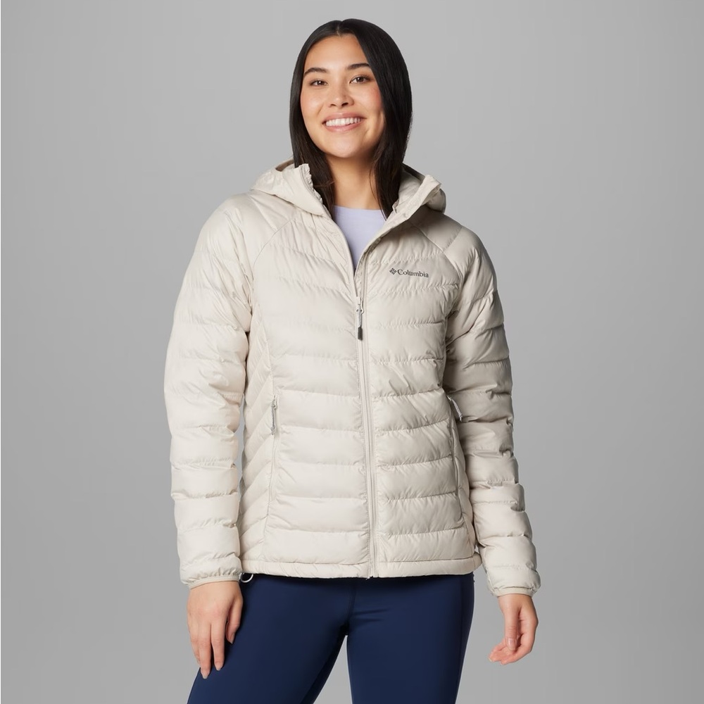 NWT Columbia Women's Powder Lite II Hooded Jacket
